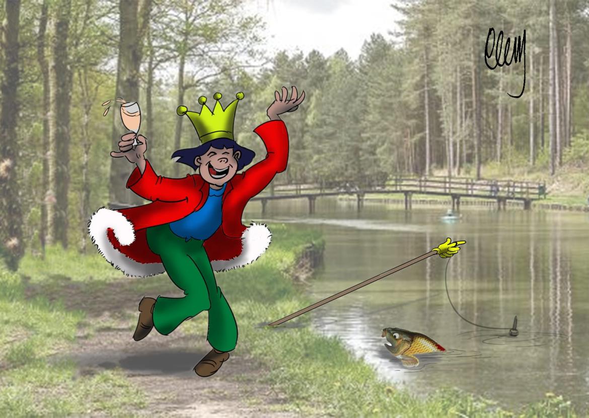 Prinske op de nieuwjaarsborrel